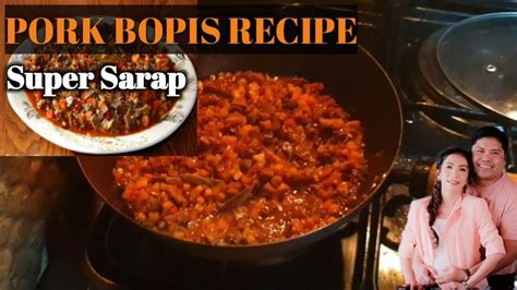 PORK BOPIS RECIPE LAMANLOOB NG BABOY Masarap And Easy To Cook YouTube