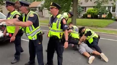 Nassau County Police Video Appears To Show Officers Shoving Black