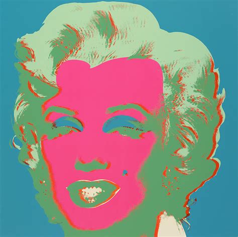 Andy Warhol Marilyn Monroe 30 Marilyn 1967 Screen Print
