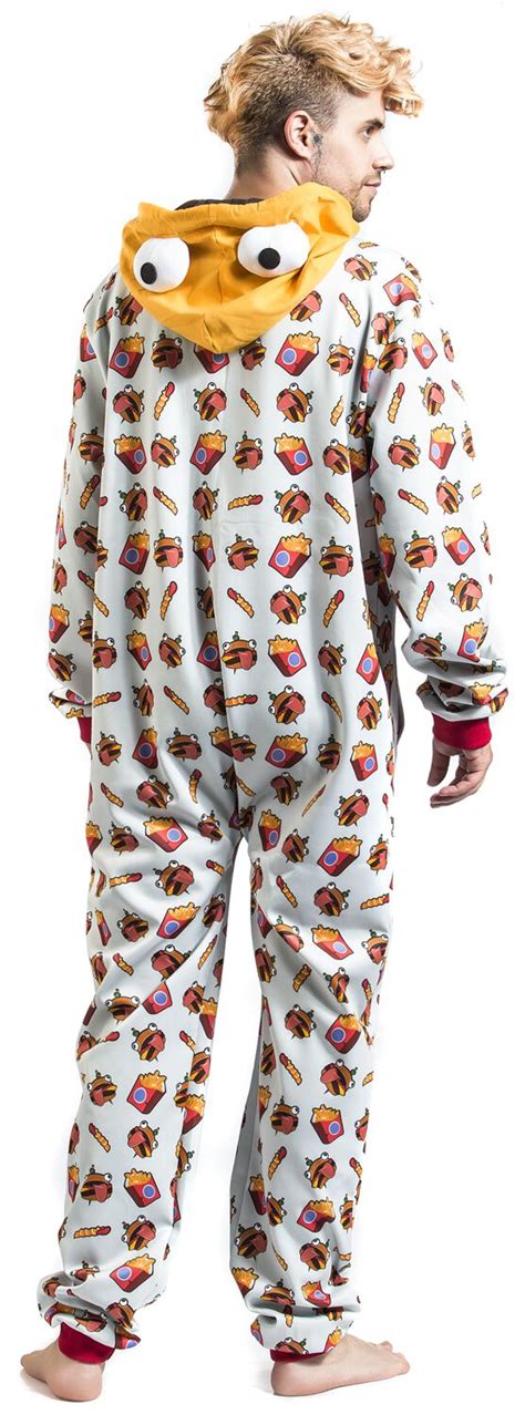 52 Top Pictures Fortnite Durr Burger Onesie For Sale Fortnite S Official Merch Store Retail