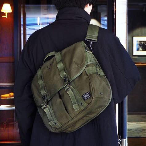Porter On Instagram こんにちは。 本日は、porter Flagship Sling Backpack