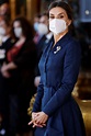 Todos los looks de la Reina Letizia en la Pascua Militar: de la versión ...