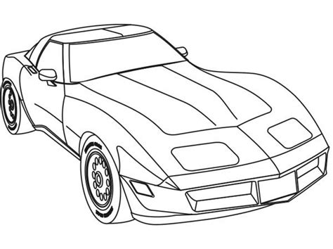 Beautiful sport car coloring pages. Muscle Car Coloring Pages at GetColorings.com | Free ...