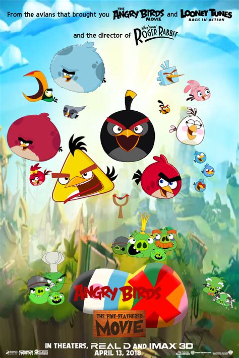 Angry Birds X The Fine Feathered Movie Idea Wiki Fandom