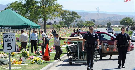 Salinas police respond to funeral shooting