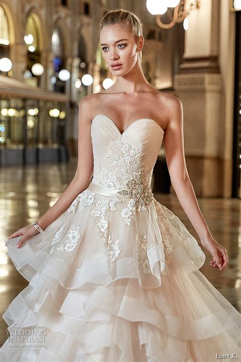 It's devoted entirely to weddings and brides! Eddy K. 2017 Wedding Dresses — Milano Bridal Collection ...