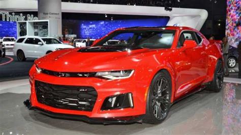 New 2022 Chevy Camaro Zl1 Horsepower Price Colors Chevrolet Engine News