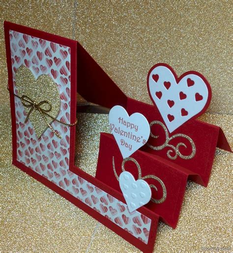 Gorgeous 65 Creative Valentine Cards Homemade Ideas Lovelyving