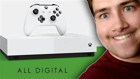 The Xbox One All Digital Is A Wasted Opportunity Youtube