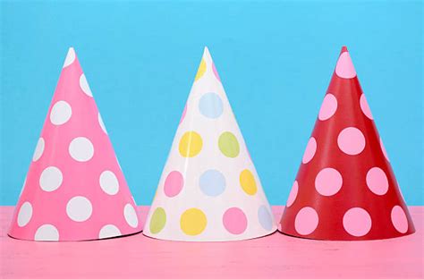 Pink Birthday Hat Stock Photos Pictures And Royalty Free Images Istock
