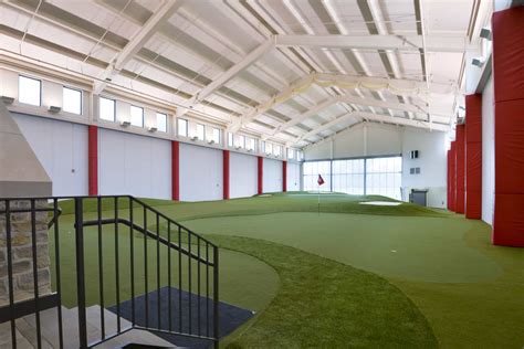 Osu Indoor Golf Facility Ruscilli Construction