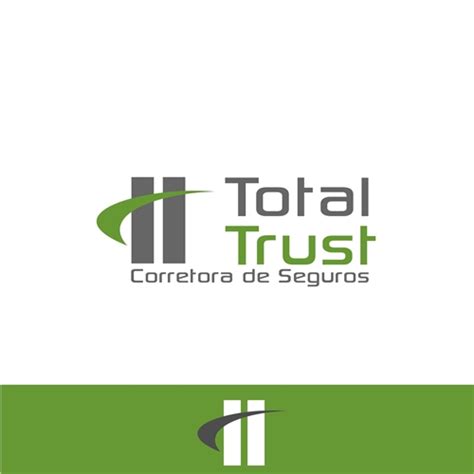 Total Trust Criação De Logo Para Consultoria De Negócios