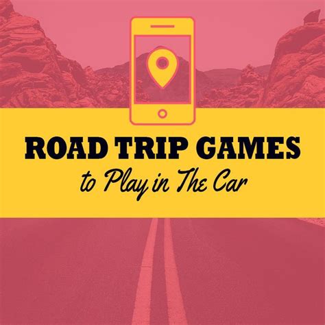 road trip games to play in the car free printable road trip games road trip games