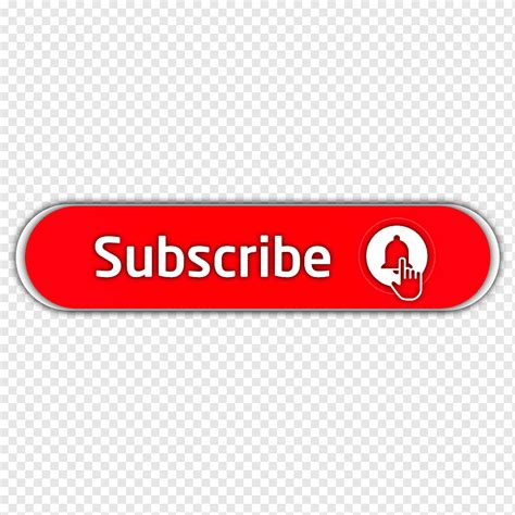 Subscribe Button Subscription Youtube Like Png Pngwing