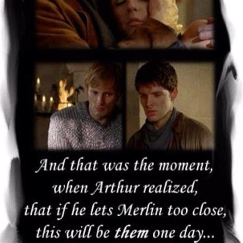 Merlin And Arthur Slash
