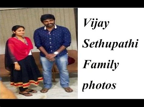 Sethupathi tamil movie features vijay sethupathi and remya nambeesan. Vijay Sethupathi Family photos - YouTube