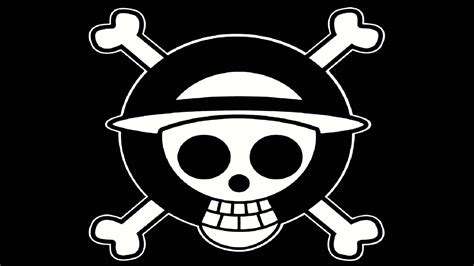 Sfondo Pc Windows One Piece Pirate Flag Wallpaper