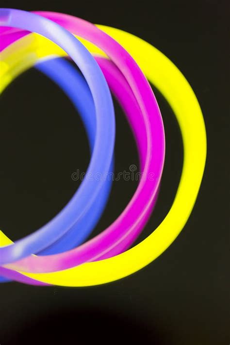 Colored Lights Fluorescent Neon Stock Photo Image Of Fluorescent
