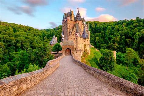 Burg Eltz Famous Castle In Germany Historic European Castles