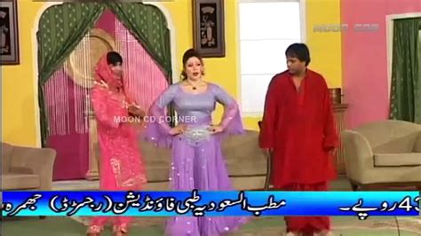 Best Of Sajan Abbas And Khushboo New Pakistani Stage Drama Full Comedy