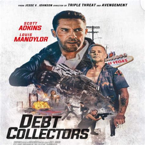 Download Debt Collectors 2020 Mp4 Fzmovies Netnaija Scott Adkins