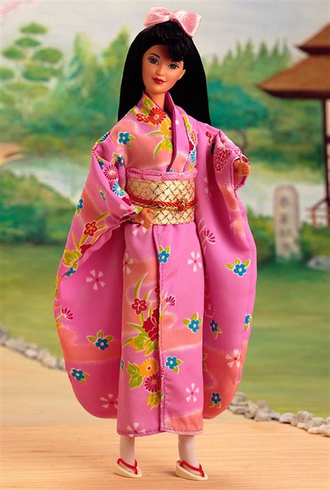 Japanese Barbie Doll Nd Edition Barbie Dolls Collection Photo