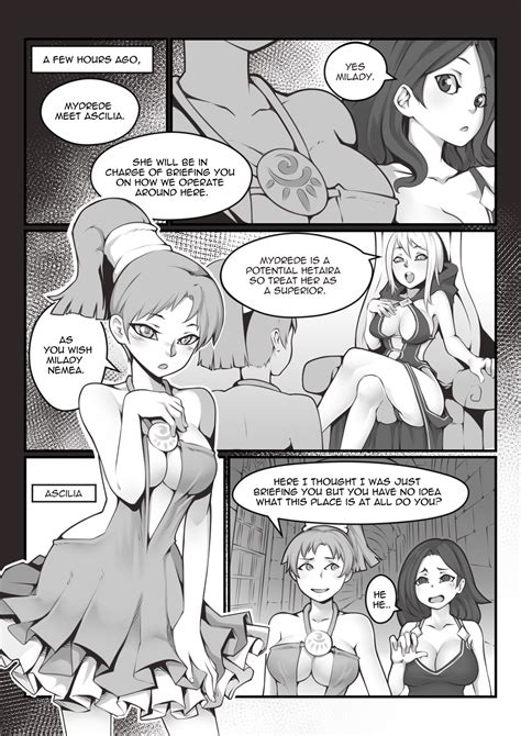 Sisters Of The Dusk Chapter 1 Page 8 By Magnifire Hentai Foundry