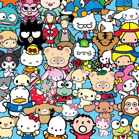 Lista 92 Foto Imágenes De Todos Los Personajes De Hello Kitty El último