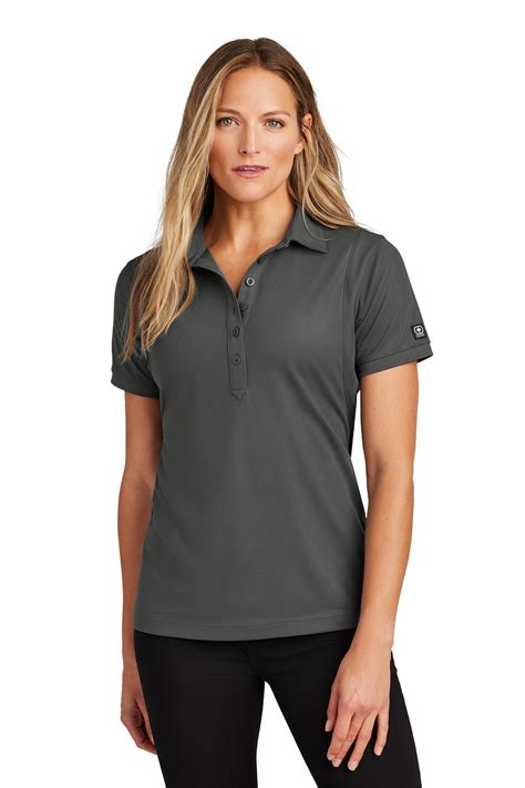 Ogio Embroidered Womens Jewel High Performance Polo Queensboro