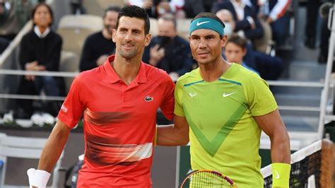 Novak Djokovic And Rafael Nadal Neck And Neck In Grand Slam Title Race