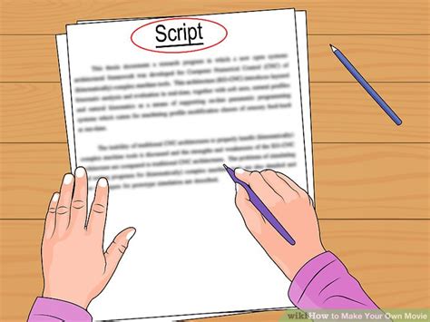 How To Make Your Own Movie With Pictures Wikihow