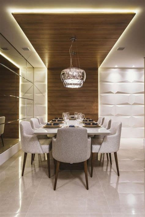 Elegant Modern Dining Room Design Ideas 05 Homyhomee