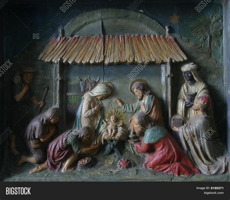Nativity Scene Image And Photo Free Trial Bigstock