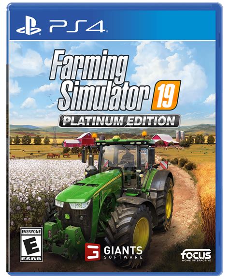 Farming Simulator 19 Platinum Edition Ps4 Playstation 4 Gamestop