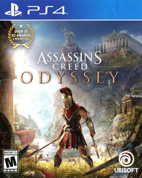 Assassins Creed Odyssey 2018 Box Cover Art Mobygames