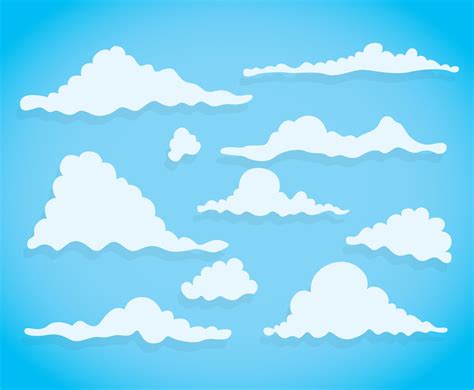Cloudy Sky Vector At Collection Of Cloudy Sky Vector