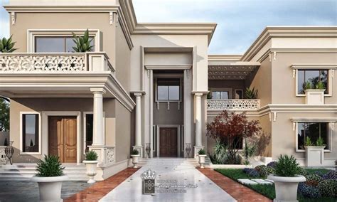 33 Lovely Modern Villa Exterior Design Ideas Luxury Look Facade House