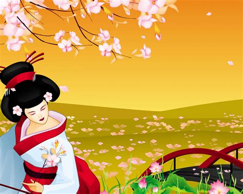 Japan Wallpapers And Images Japanese Geisha Wallpapers And Illustrations