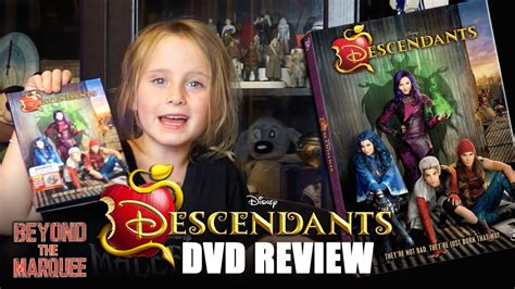 Disney Descendants Dvd Review With Lindalee Rose Youtube