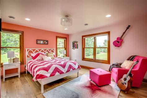 Girls Pink Bedroom Designs Creahi Auvergne