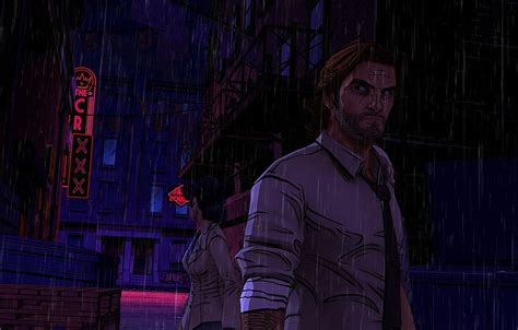 Rain Telltale Games The Wolf Among Us Bigby Section игры