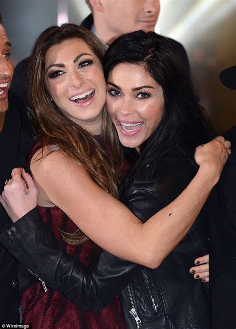 luisa zissman and jasmine waltz s x rated antics cut from celebrity big brother daily mail