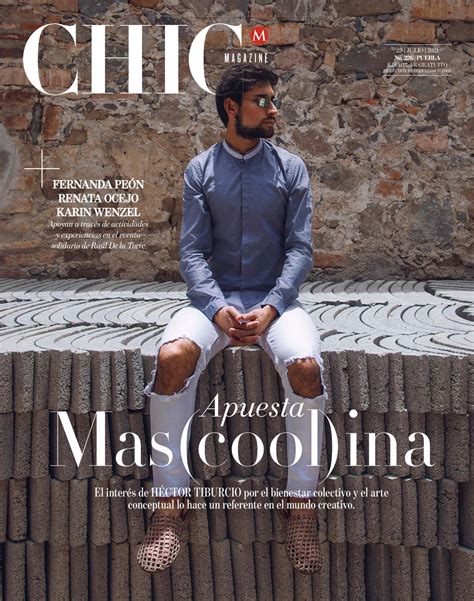 Chic Magazine Puebla núm 226 29 jul 2021 Vebuka