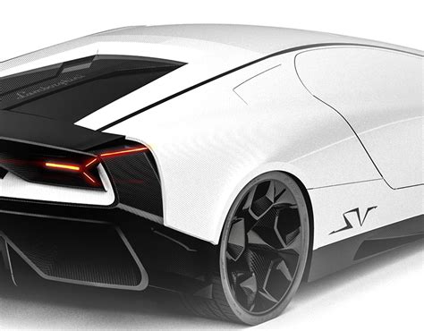 Lamborghini Pura Superveloce Concept 2022 Behance