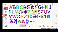 Shidinn Alphabet In Capcut - YouTube