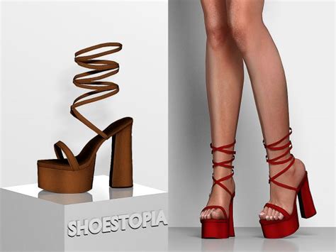 Lili High Heels The Sims 4 Download Simsdomination Sims 4 The