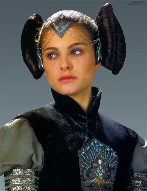 Senator Padme Amidala In Formal Gown On Coruscant Star Wars Fashion