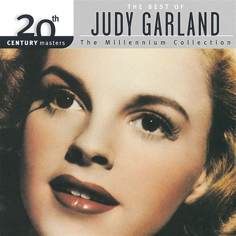 20th Century Masters The Best Of Judy Garland Millennium Collection By