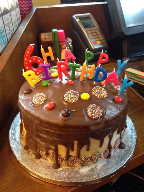 6 Layer Chocolate And Victoria Sponge Birthday Cake Baking Cake