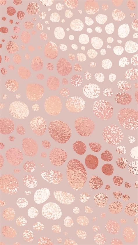 Cheetah Print Wallpaper Rose Gold Wallpaper Iphone Wallpaper Pattern